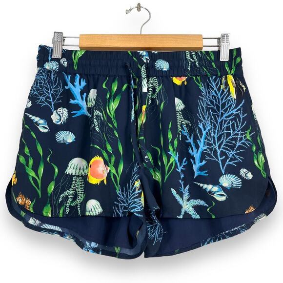 Aritzia Shorts Womens Medium Sunday Best Dolphin Aquatic Shorts - Picture 2 of 9